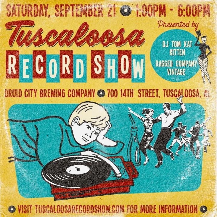 Tuscaloosa Record Show 2024