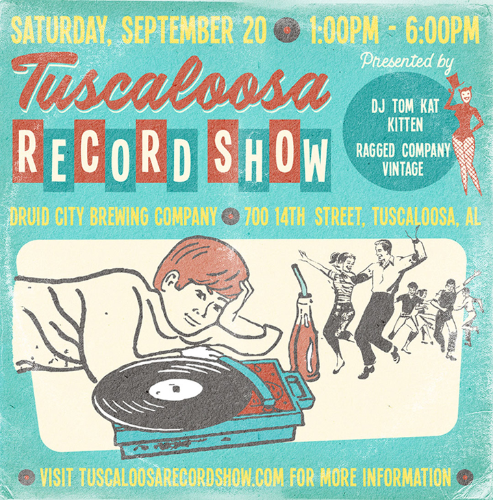 Tuscaloosa Record Show 2025